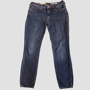 Pilcro by‎ Anthropologie Mid-Rise Skinny Jeans Size 28